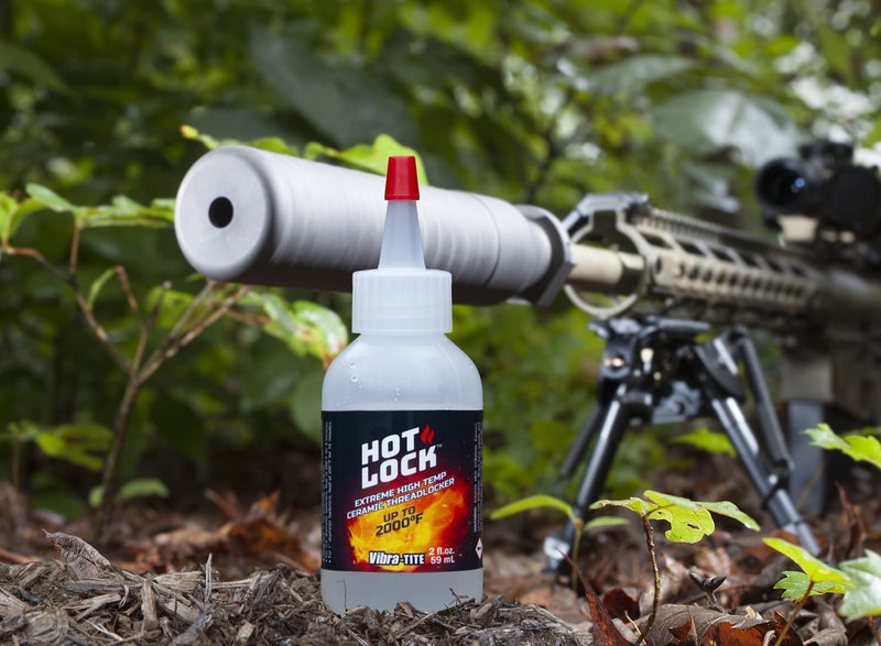 Vibra-TITE 19960 Hot-Lock Extreme High Temperature Threadlocker, Translucent - Image 2